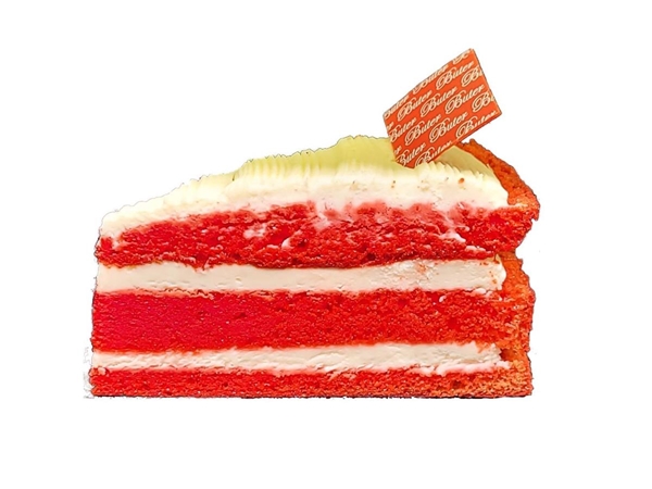 Red velvet gebak